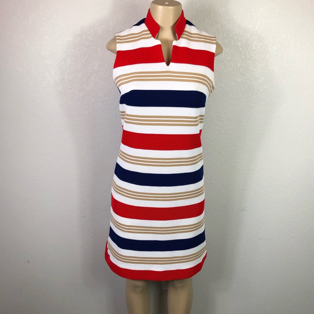 Vintage 1960’s Toni Todd Striped Dress